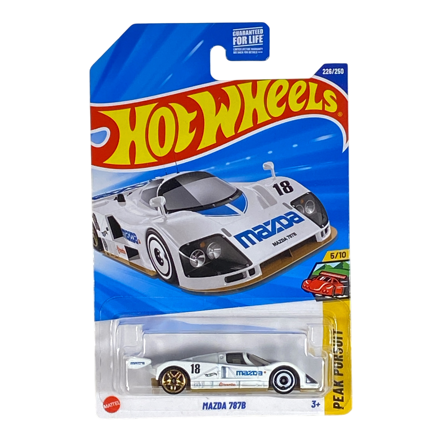 Hot Wheels Mazda 787B - Peak Pursuit Series 5/10