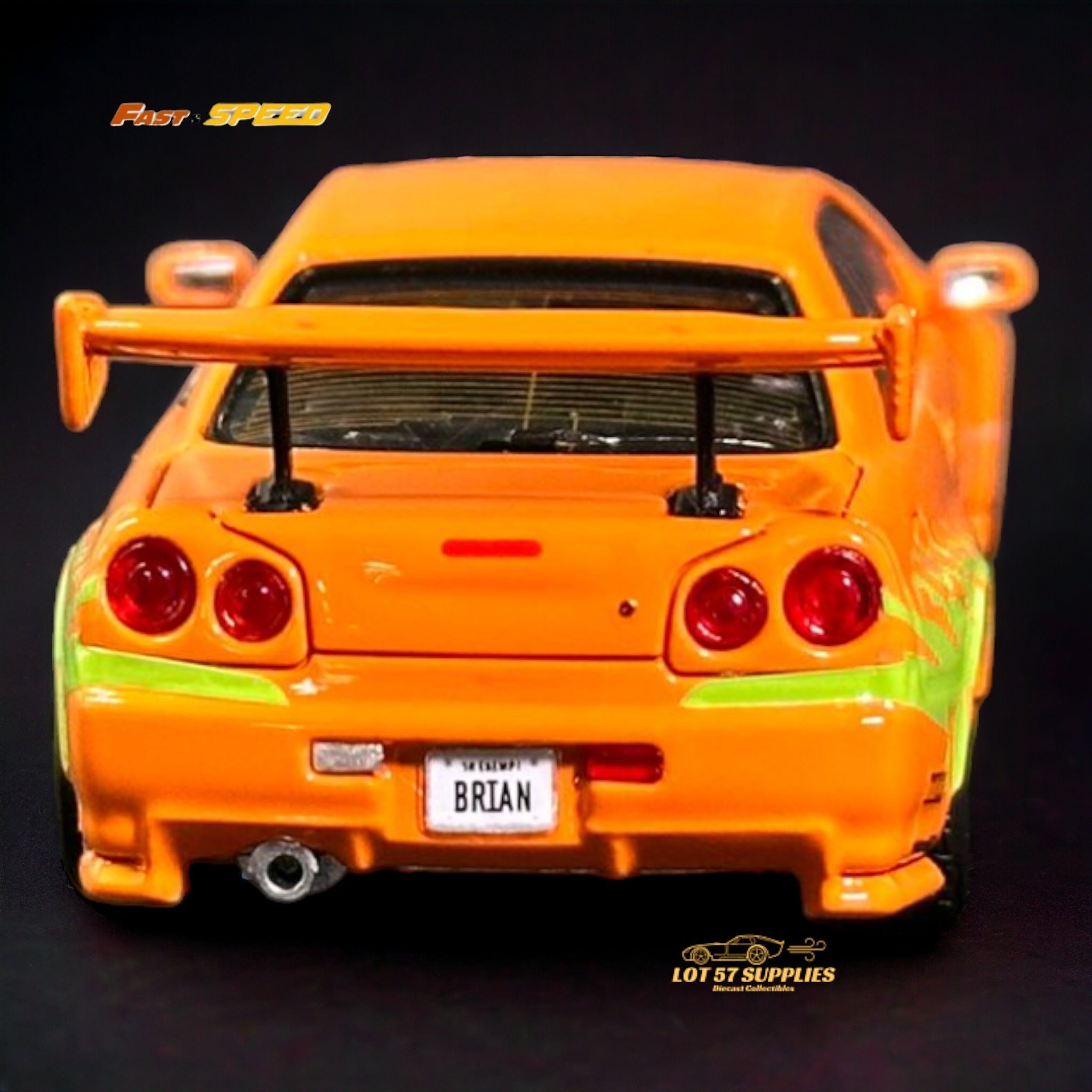 Fast Speed Nissan Skyline GT-R R34 | ORB Trading Cards – Orb