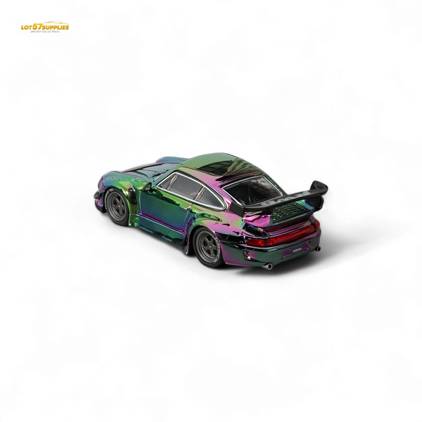 Star Model Porsche RWB 993 Magic Purple-Green 1:64