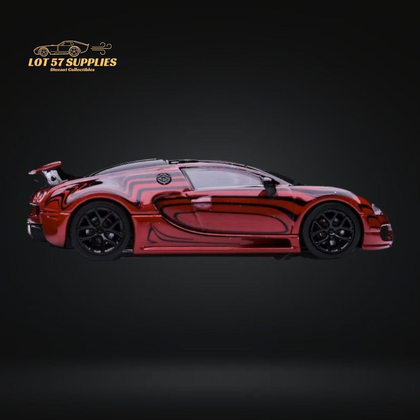Mortal Bugatti Veyron 1:64