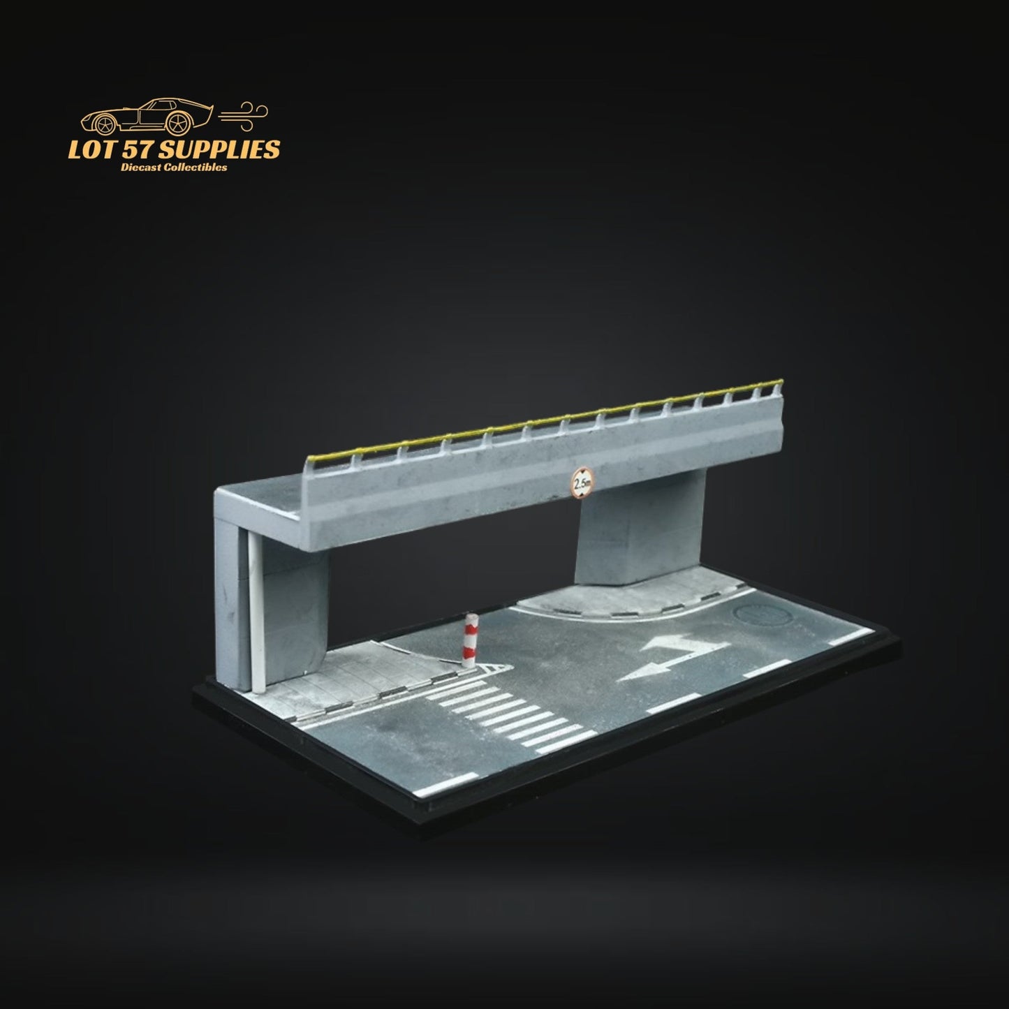 (Pre-Order) MoreArt Overpass Scene Diorama 1:64