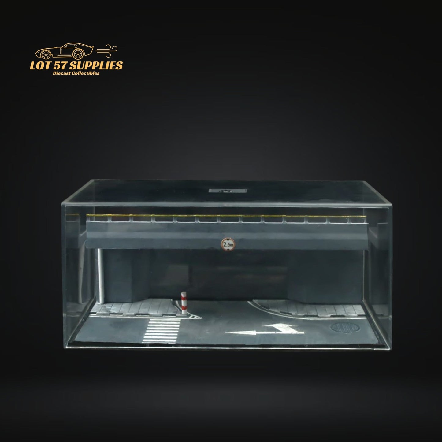 (Pre-Order) MoreArt Overpass Scene Diorama 1:64