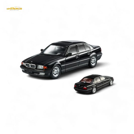 DCM BMW E38 740iL Black 1:64