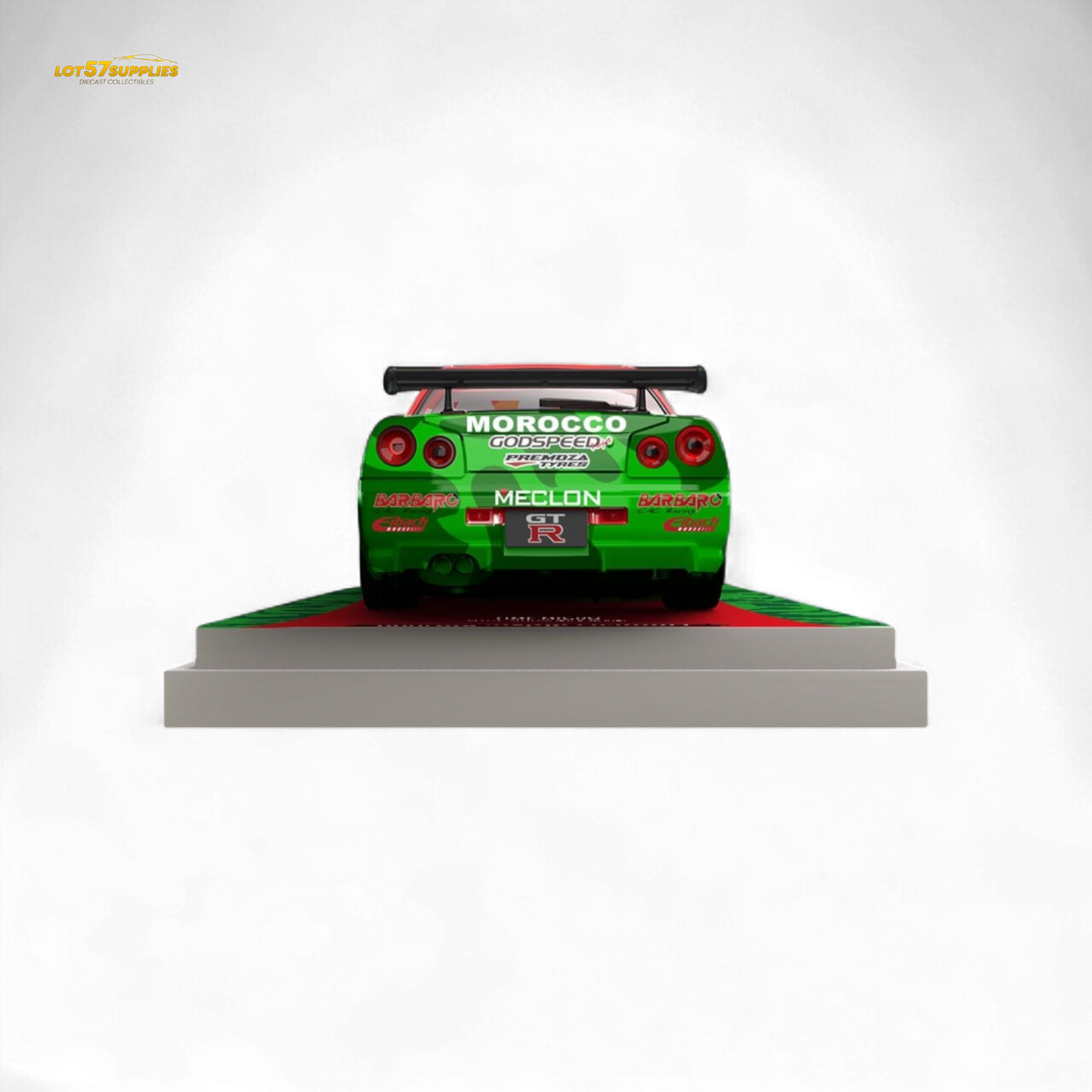 TimeMicro MECLON GT-R R34 Ordinary 1:64