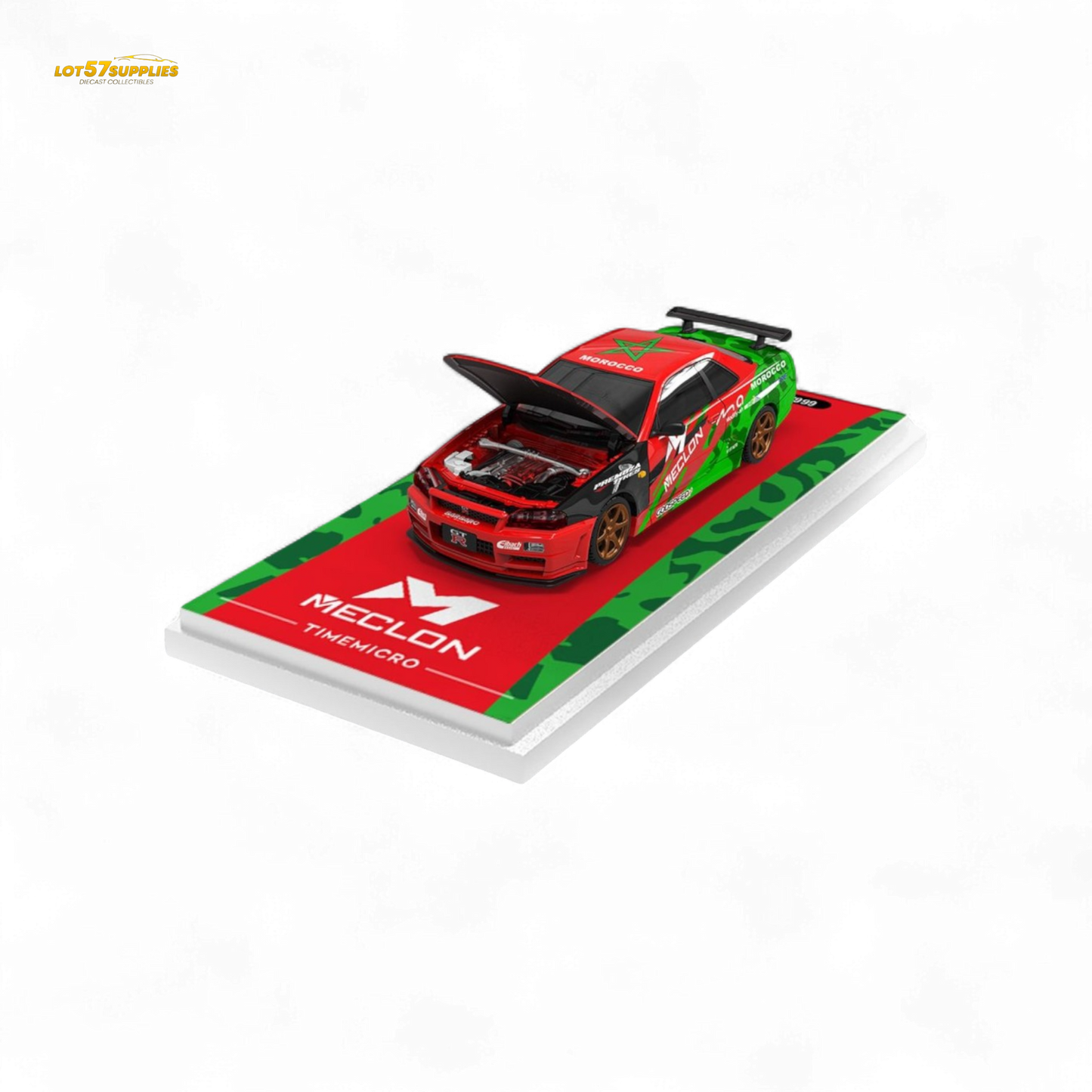 TimeMicro MECLON GT-R R34 Ordinary 1:64
