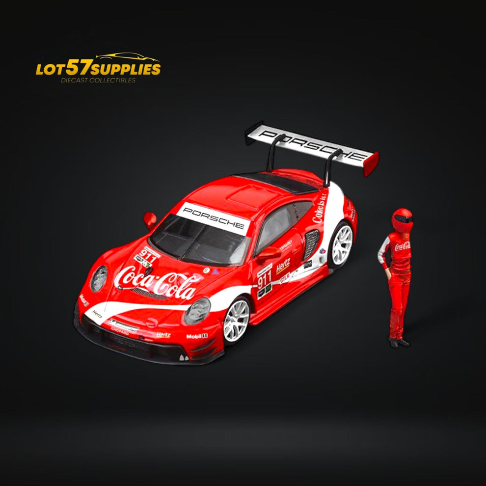 STAR RACE Porsche 911 GT3 Coca Cola... | ORB Trading Cards – Orb Sports ...
