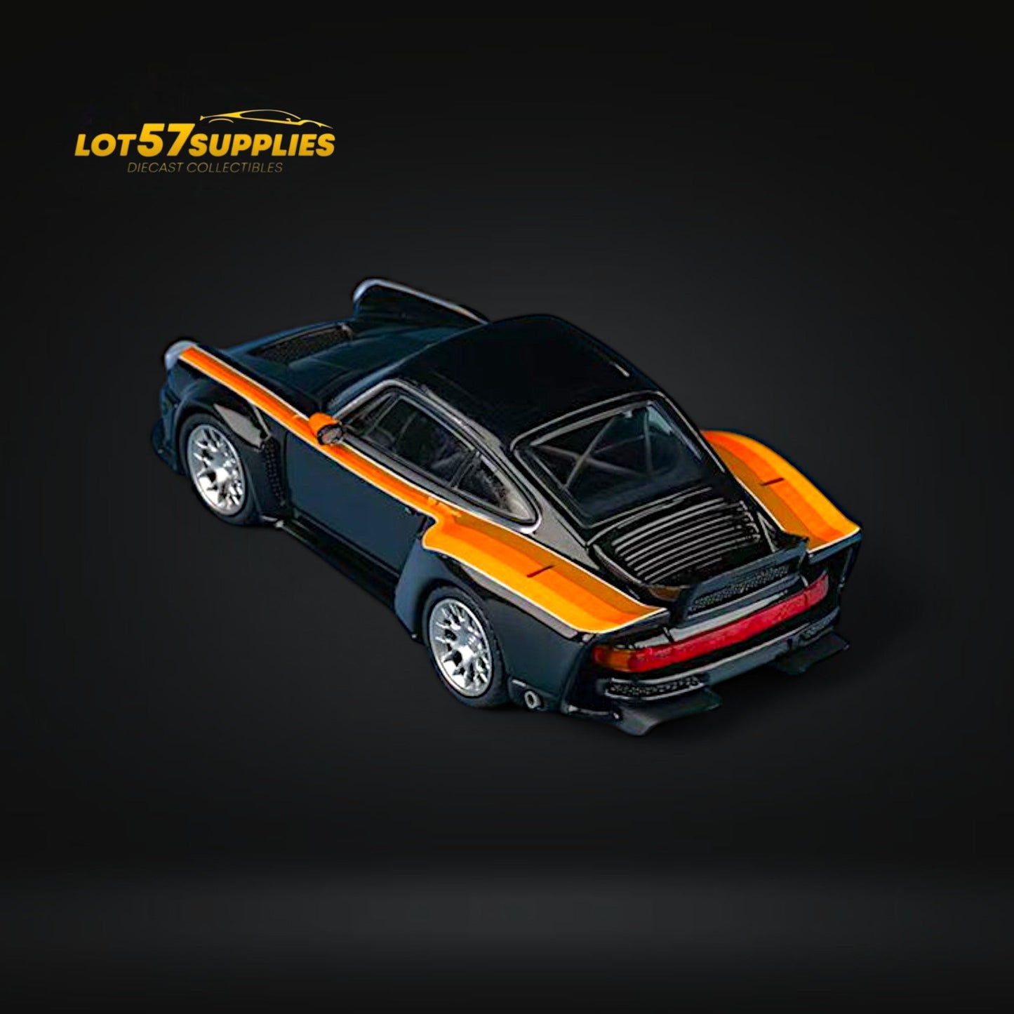 (Pre-Order) Findclassically Singer DLS Turbo Low Tail 1:64