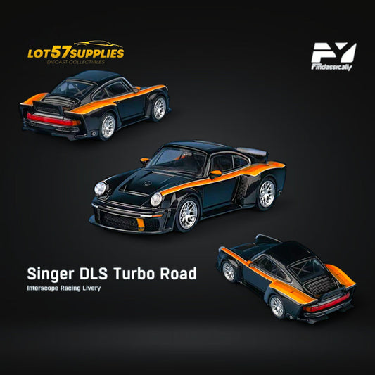 (Pre-Order) Findclassically Singer DLS Turbo Low Tail 1:64