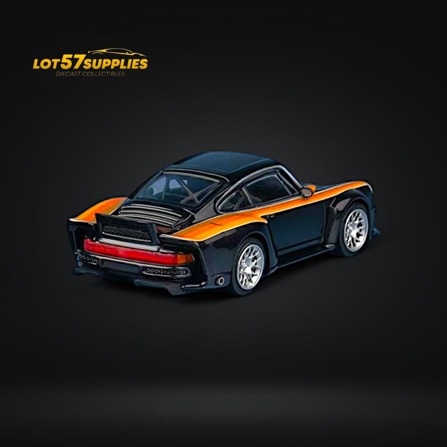 (Pre-Order) Findclassically Singer DLS Turbo Low Tail 1:64