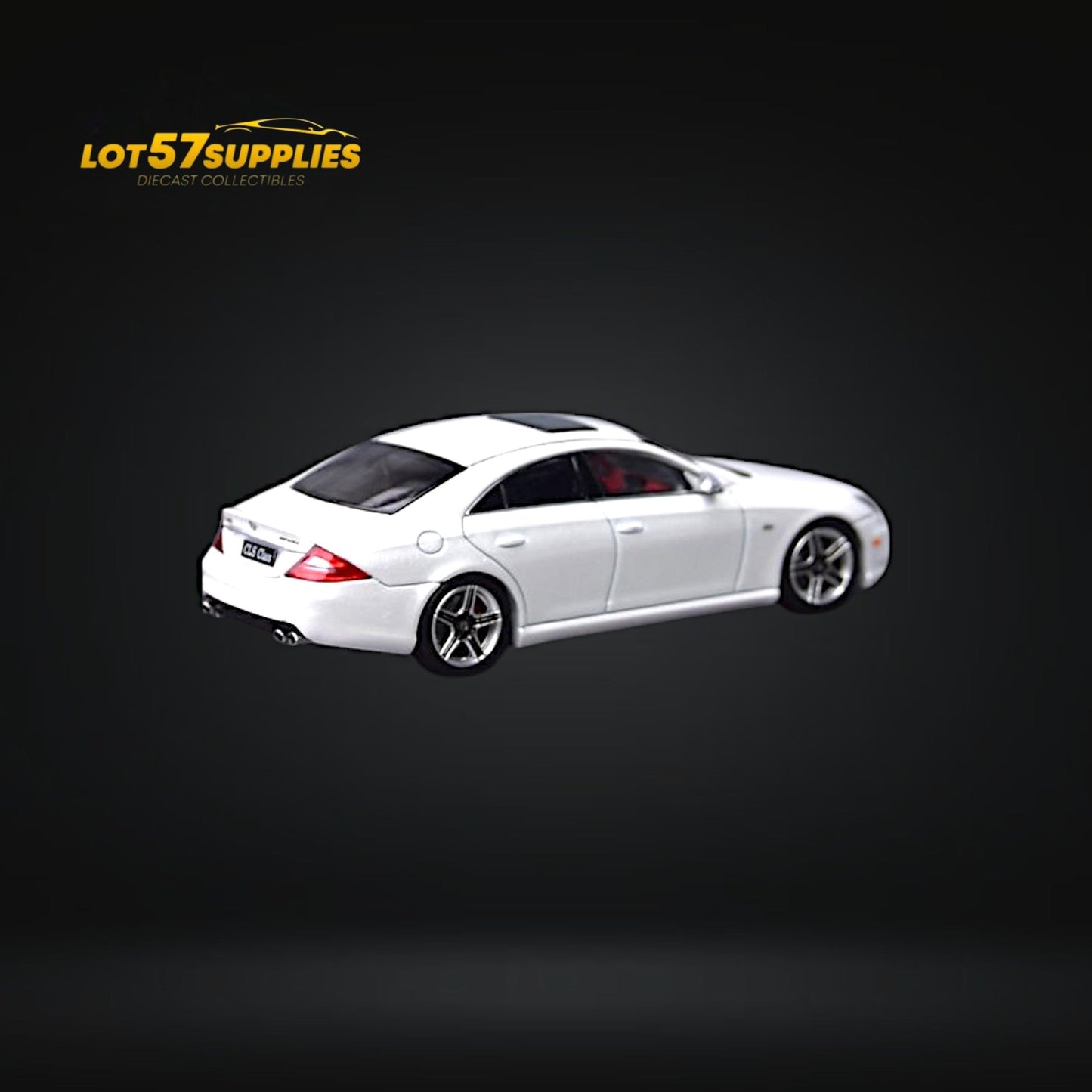 Focal Horizon CLS 63 AMG Mk1 C219 Pearl White 1:64