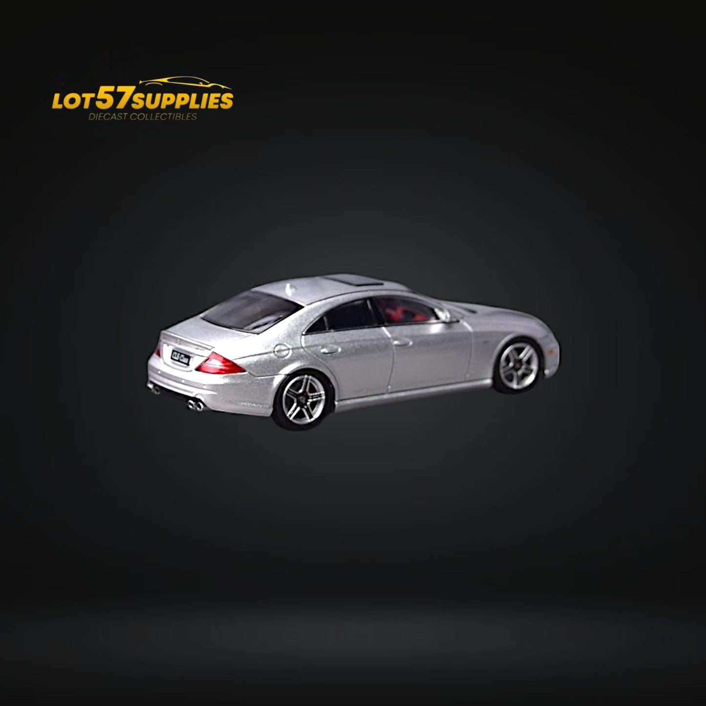 Focal Horizon CLS 63 AMG Mk1 C219 Silver 1:64