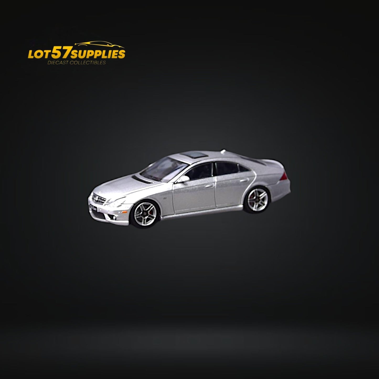 Focal Horizon CLS 63 AMG Mk1 C219 Silver 1:64