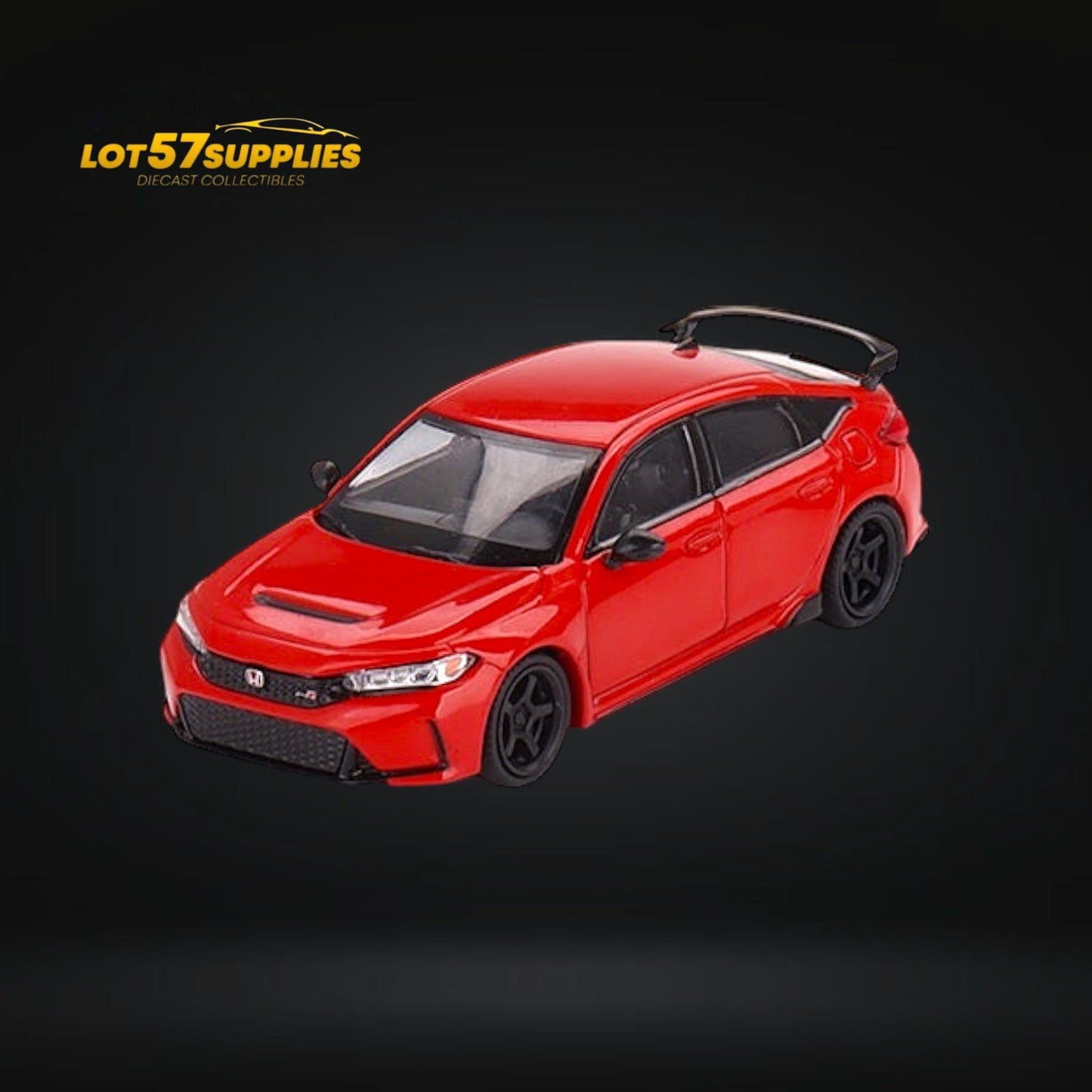 Mini-GT Honda Civic Type R Rallye Red 1:64