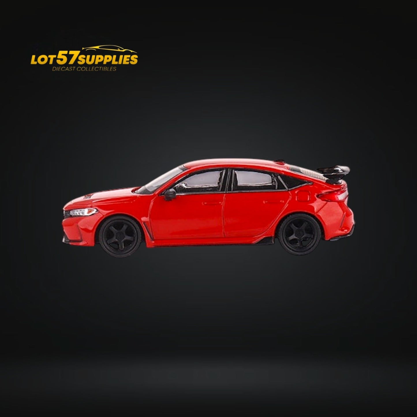 Mini-GT Honda Civic Type R Rallye Red 1:64