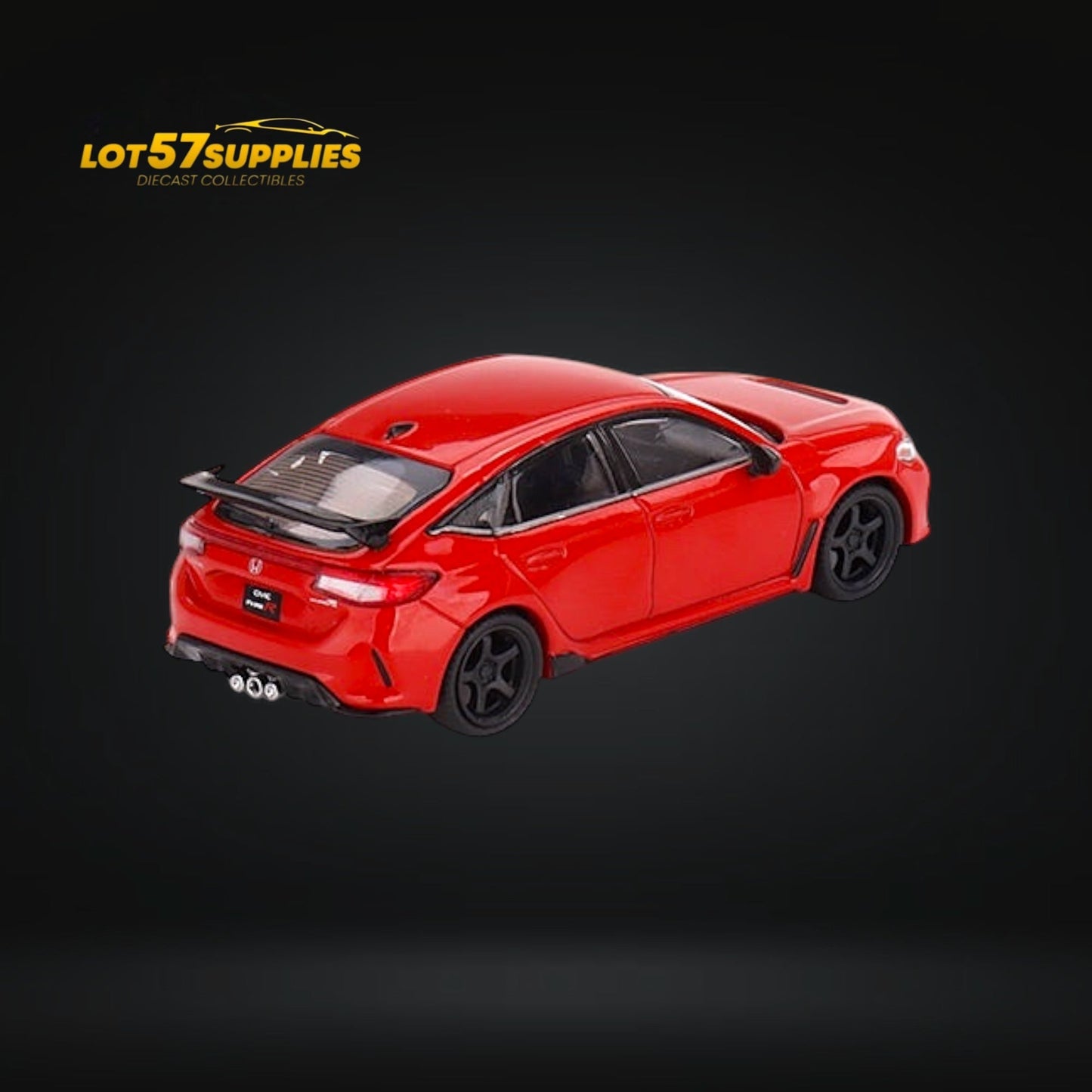 Mini-GT Honda Civic Type R Rallye Red 1:64