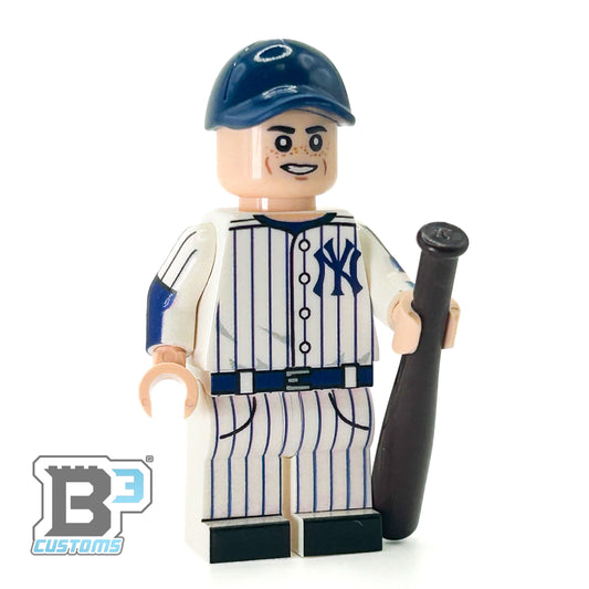 #99 Judge NY Baseball Player Minifig