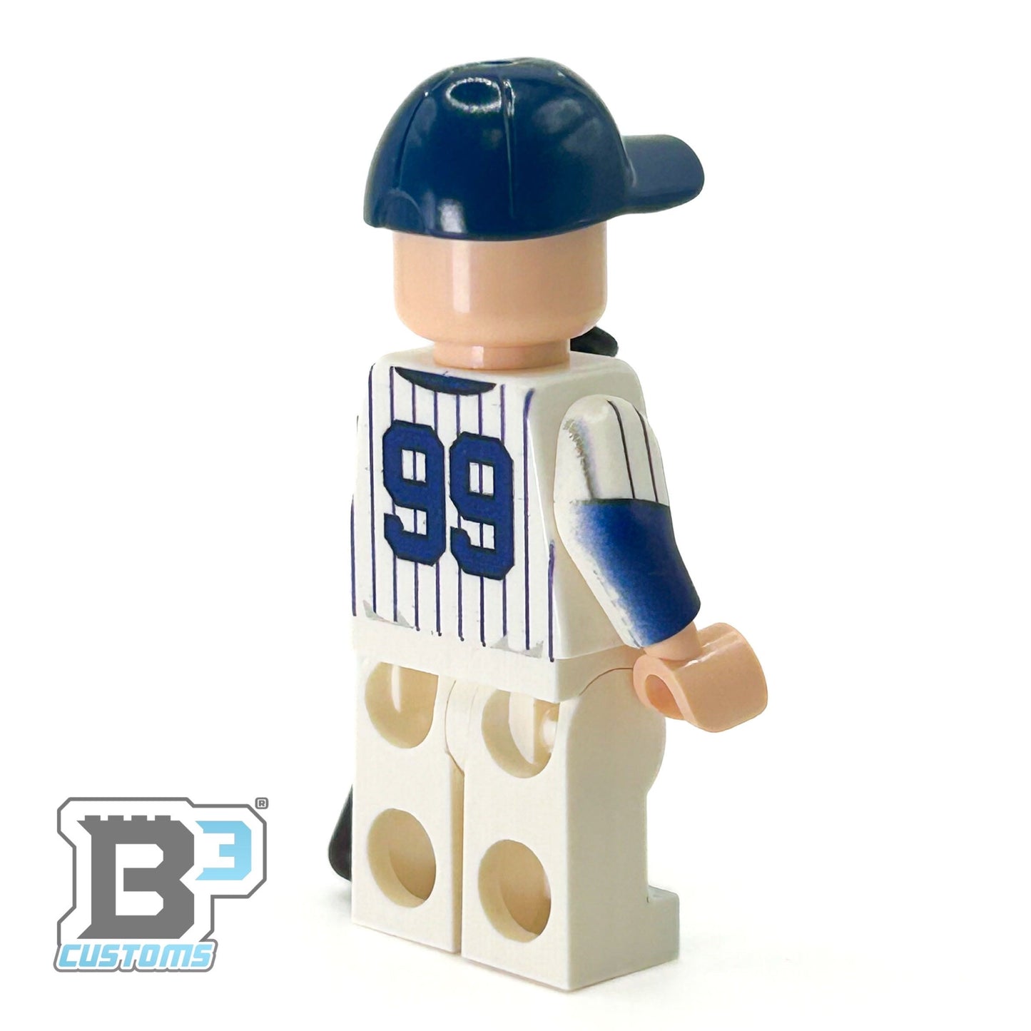 #99 Judge NY Baseball Player Minifig