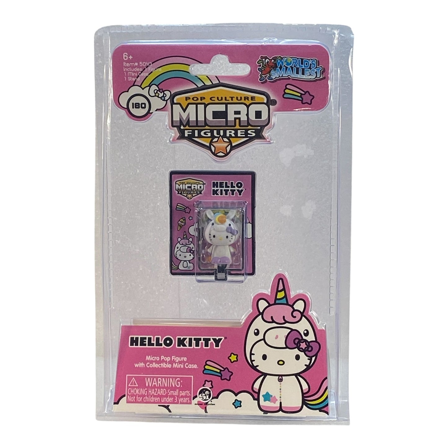 Hello Kitty - Worlds Smallest Micro Pop Figure with Collectible Mini Case