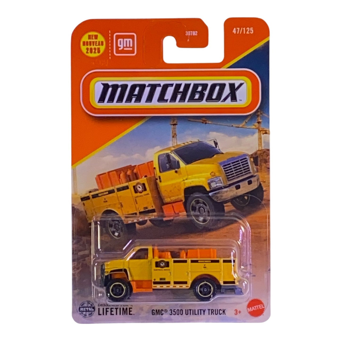 Matchbox GMC 3500 Utility Truck - 2025 Matchbox Series 47/125