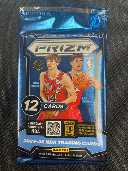 2024 Panini Prizm NBA Hobby box single pack