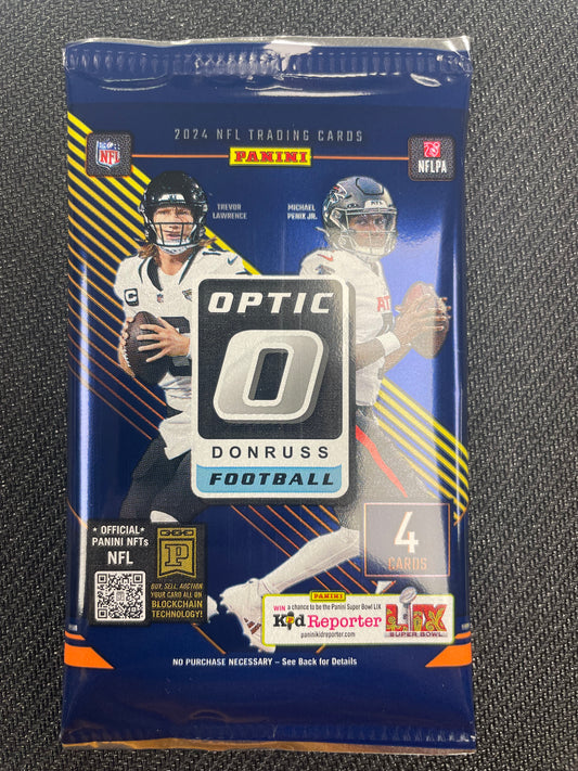 2024 Panini Donruss Optic Football Single Pack