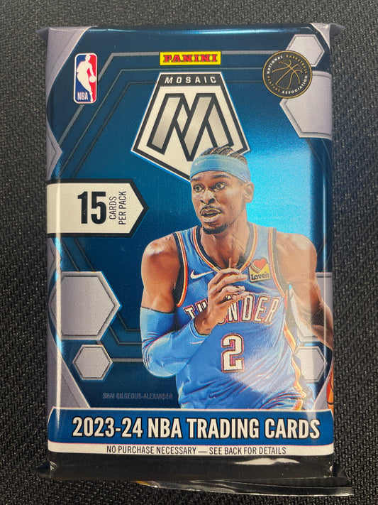 2023 Panini Mosaic Basketball Single Pack