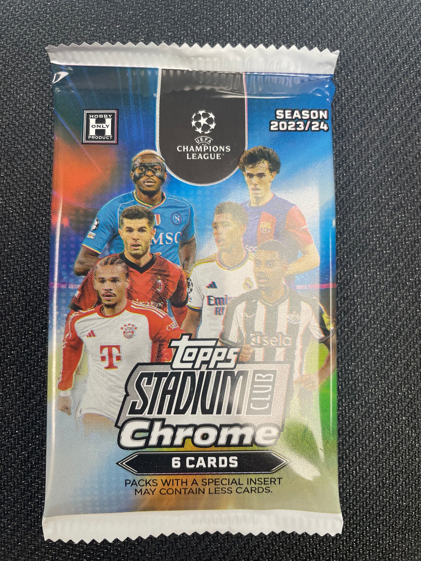 2023 Topps Chrome Stadium Club Single Pack