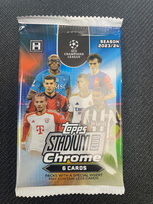 2023 Topps Chrome Stadium Club Single Pack