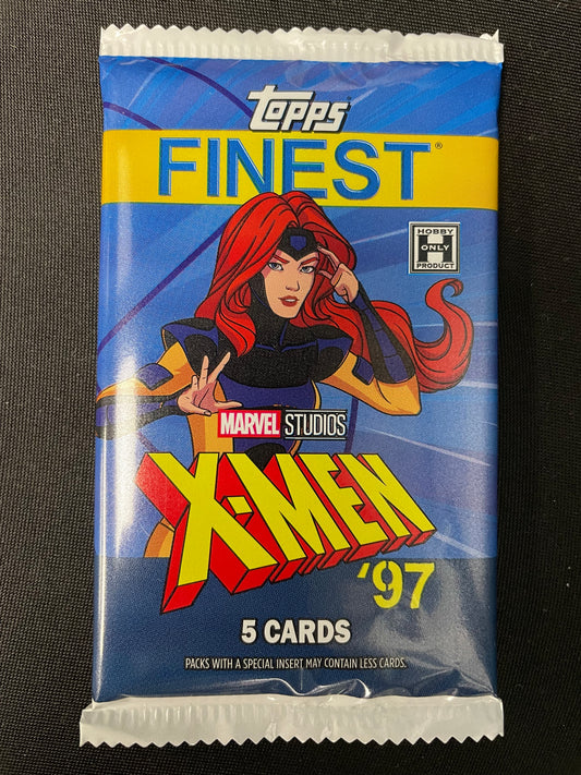 X-Men '97 Finest Hobby Box (Topps 2025) Single pack