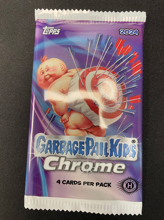 Garbage Pail Kids Chrome Series 7 Hobby Box (Topps 2024) Single Pack