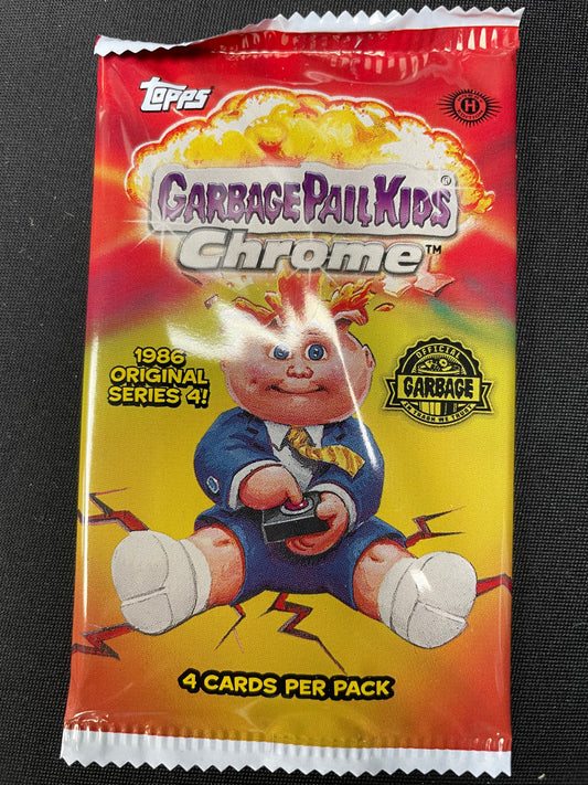 Garbage Pail Kids Chrome Series4 Hobby Box (Topps 2021) Single Pack