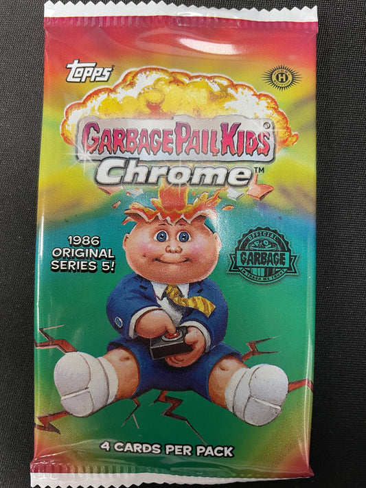Garbage Pail Kids Chrome Series 5 Hobby Box (Topps 2022) Single Pack