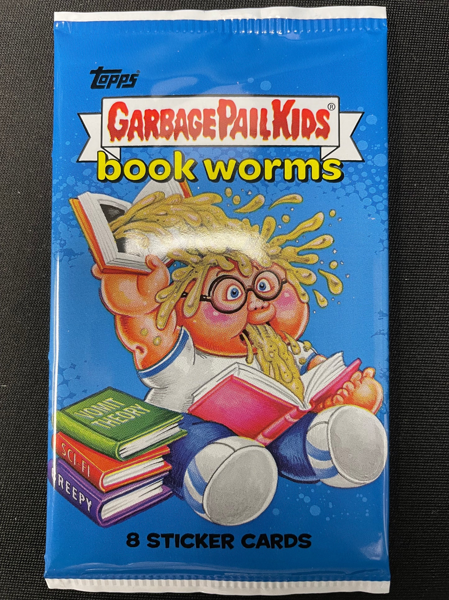 Topps Garbage Pail Kids 2022 Topps BookWorms Hobby Box Single Pack