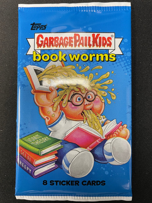 Topps Garbage Pail Kids 2022 Topps BookWorms Hobby Box Single Pack