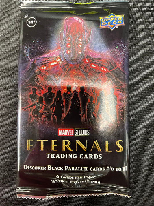 2023 Upper Deck Marvel Eternals Hobby Box Single Pack