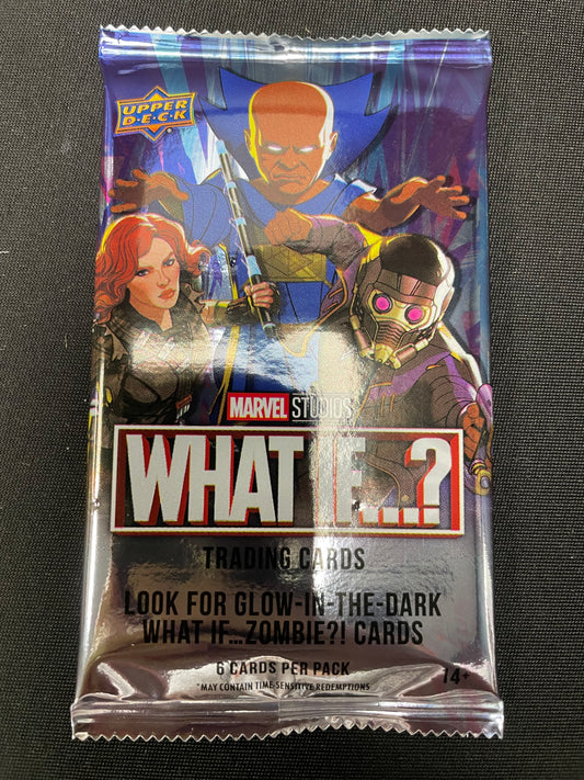 Marvel Studios What If...? Hobby Box (Upper Deck 2023) Single Pack