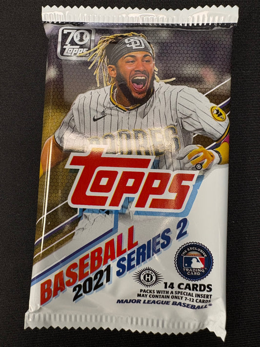 2021 Topps Baseball series 2 SINGLE PACK