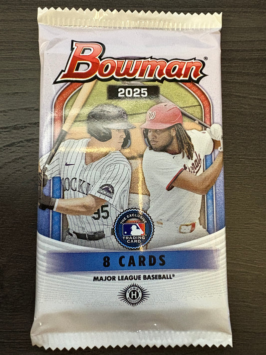 2025 Bowman Baseball Hobby Box SINGLE PACK