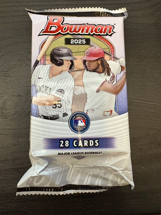 2025 Bowman Baseball Hobby Jumbo Box SINGLE PACK