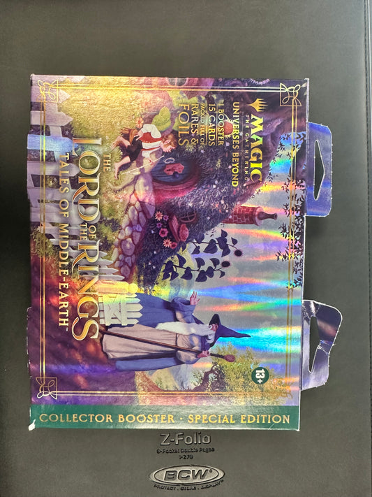 The Lord of the Rings: Special Edition Collector Booster Omega Pack SEALED