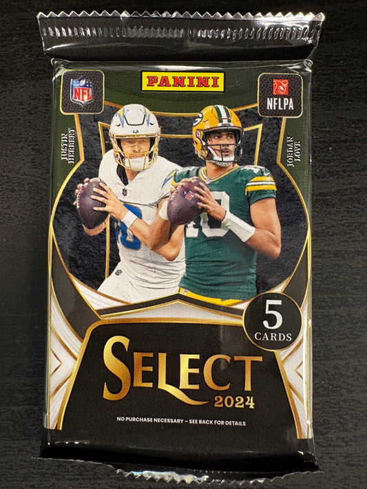 2024 Panini Select Football Hobby SINGLE PACK