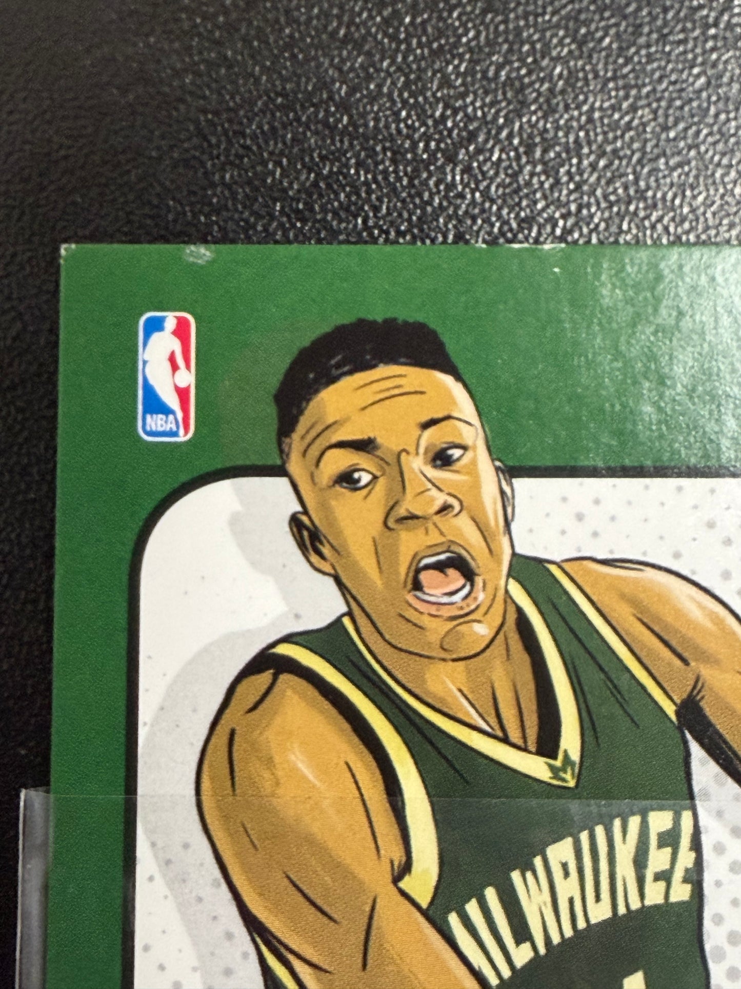 2016-17 Panini Excalibur Kaboom! Giannis Antetokounmpo #12