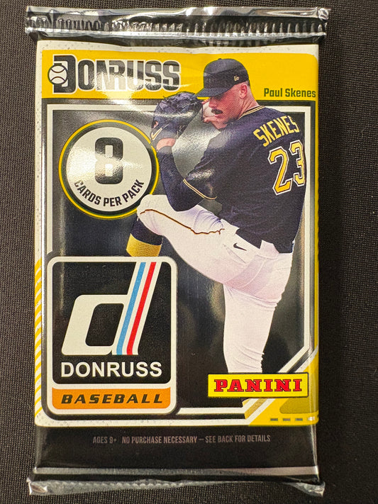 2024 Panini Donruss Baseball Hobby Single Pack