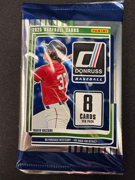 2025 Panini Donruss Baseball Hobby Single Pack