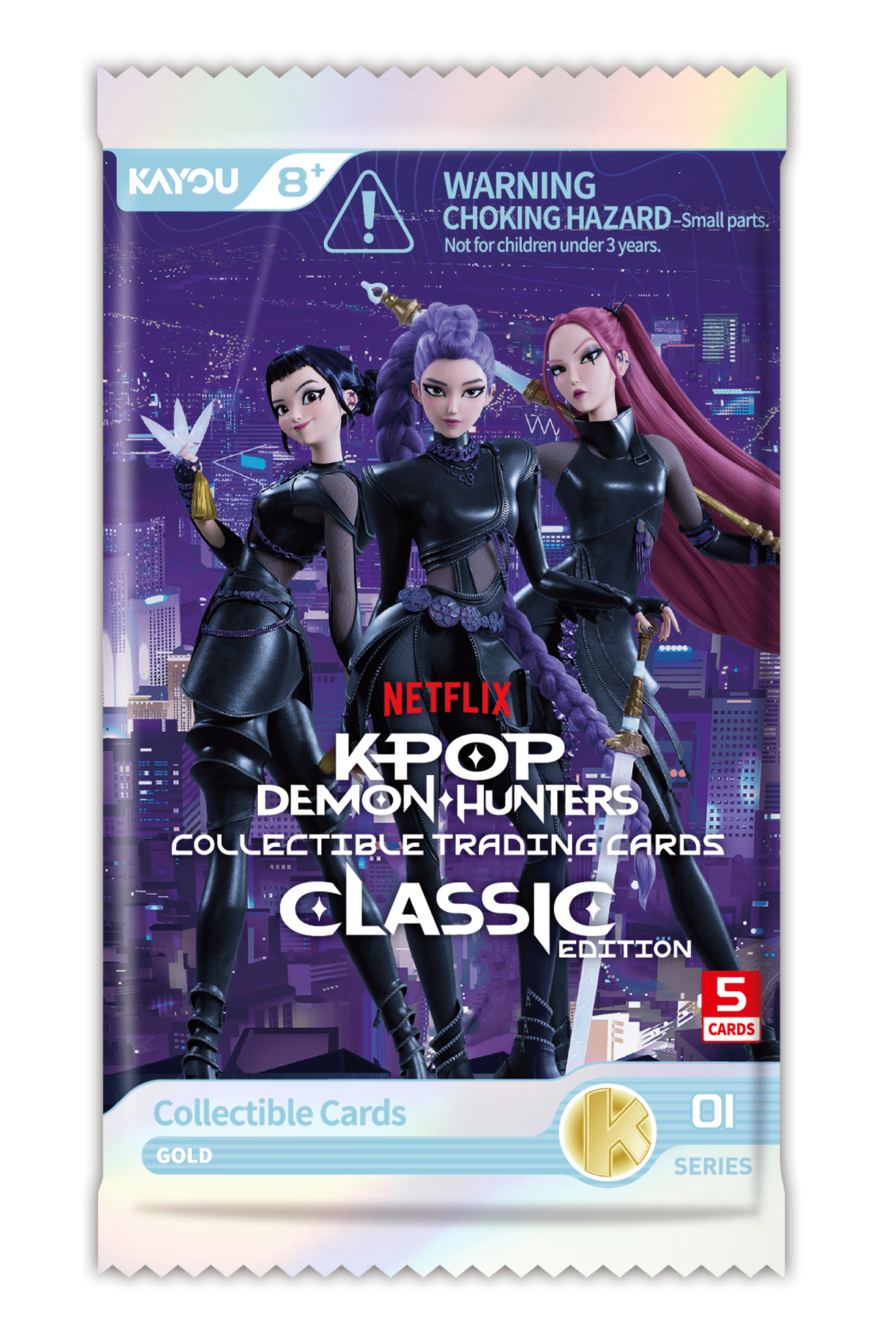 Kayou KPop Demon Hunters Classic Edition Booster Pack