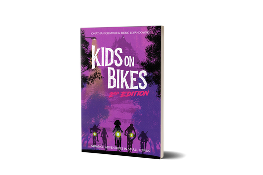 Kids on Bikes RPG: Core Rulebook (Second Edition)