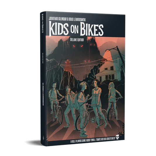 Kids on Bikes RPG: Deluxe Core Rulebook