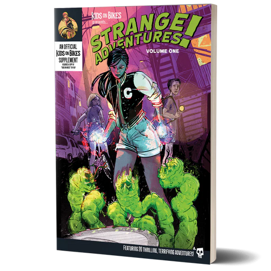 Kids on Bikes RPG: Strange Adventures Vol. 1