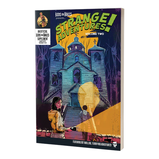 Kids on Bikes RPG: Strange Adventures Vol. 2