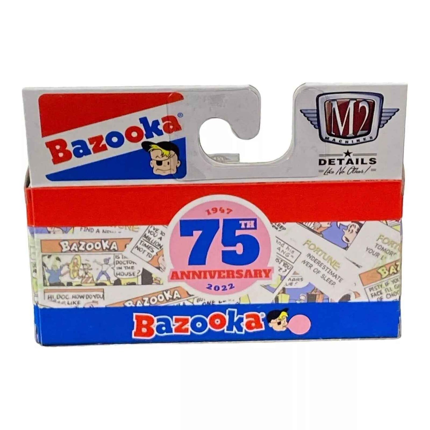 M2 Machines 1944 Willys MB Jeep - Bazooka 75th Anniversary